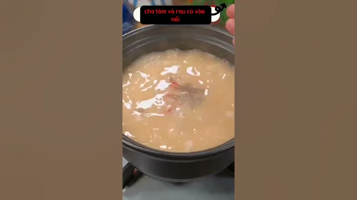 How to cook shrimp porridge#shorts #cooking #food #how #trending