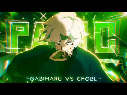 Panic - Gabimaru vs Chobe [AMV/Edit]