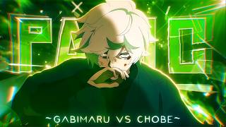Panic - Gabimaru vs Chobe [AMV/Edit]