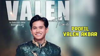 Inilah profil lengkap Valen Akbar Pamekasan #valenmadura 