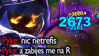 Týpek nezvládá moje outplaye... 2000 AP Veigar