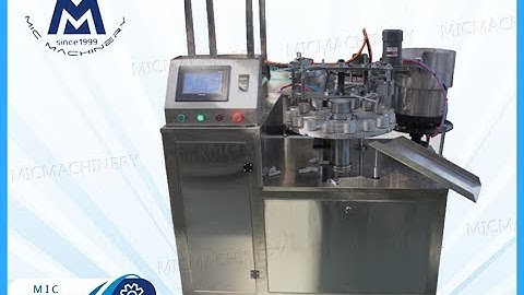 502 glue filling capping machine ( MIC-M30 Bottle Glue Filling & Capping Machine)