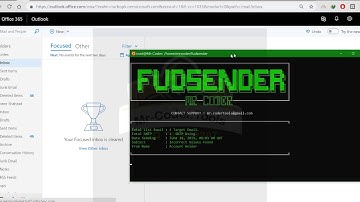 FUDSENDER demo with auto office365 page
