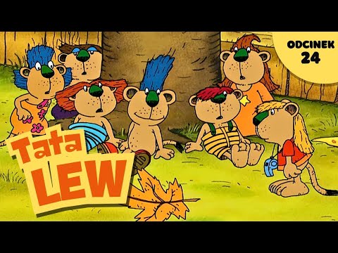 Tata Lew, odcinek 24 | Błękitny Król | Serial Animowany