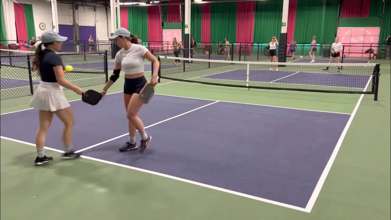 3.5 women’s doubles CT summer kick off tournament at Lucky Shots Pickleball Club ￼