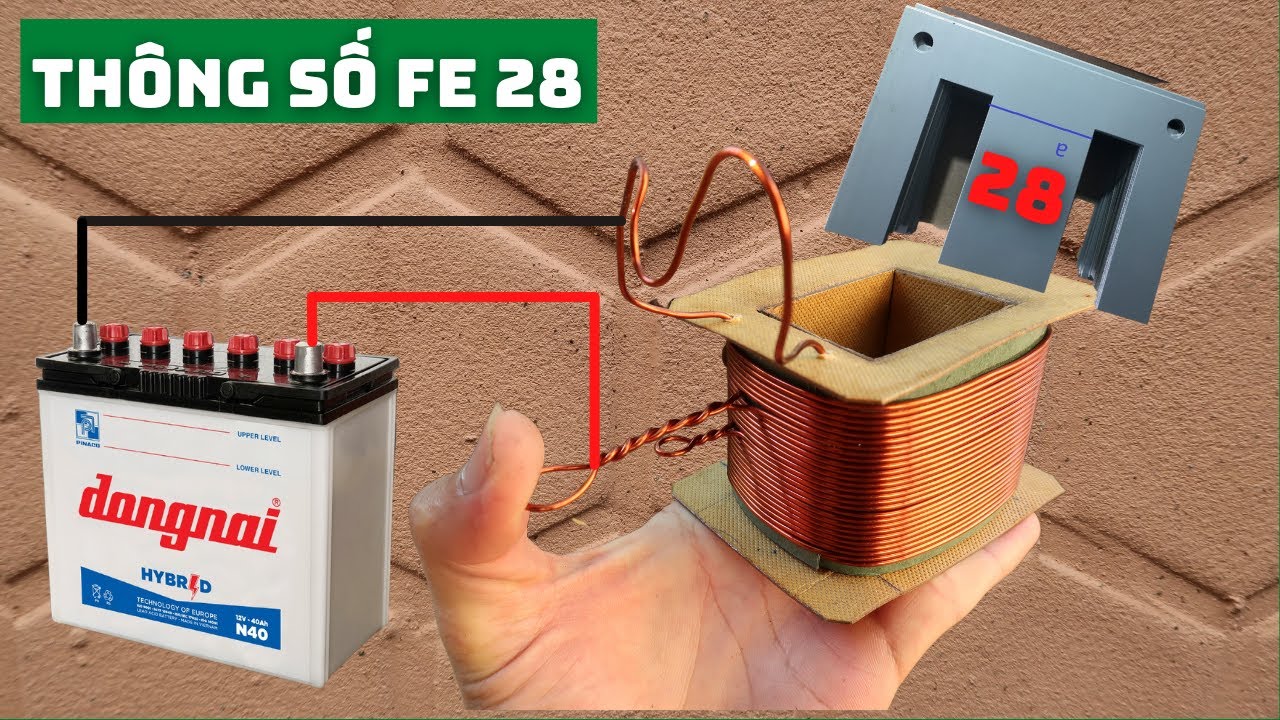 Thông Số Cục Sạc Ắc Quy 12v Fe 28 Cách Quấn Cục Sạc... - youtube
