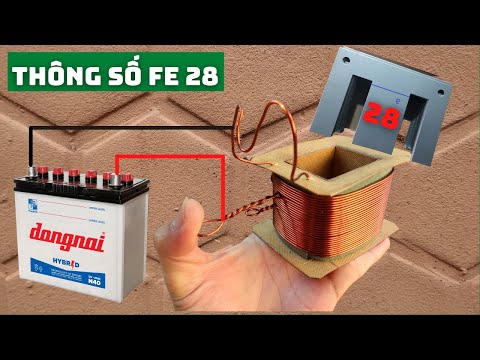 Video Thông Số Cục Sạc Ắc Quy 12v Fe 28 Cách Quấn Cục Sạc... - youtube