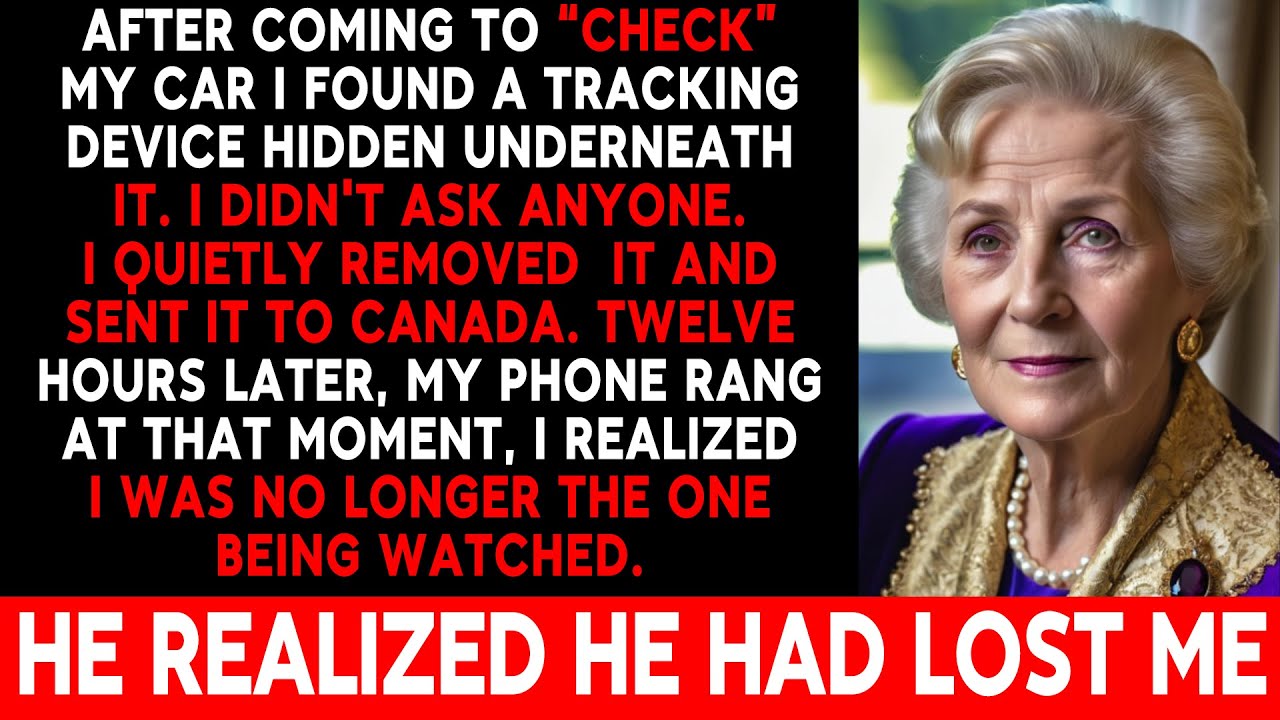 «Нашли GPS-трекер под машиной — отправили в Канаду. Позвонили зятю. Теперь он в тюрьме».
