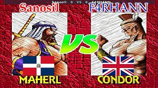 Breakers Revenge - Sanosil vs F4RHANN