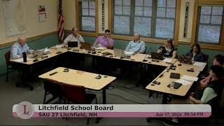 School Board Meeting - 4/17/2024