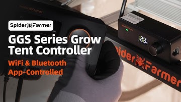 2025 Spider Farmer GGS Controller Kits | Features & Setup Tutorial for Smart Growers | New