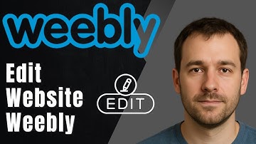How to Edit Your Website with Weebly | Step-by-Step Tutorial (2025 Guide)