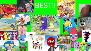 My Best To Worst Characters List (Styled ‪PrescolariMediaW‬ & ‪lucasc2014‬)