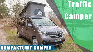 Renault Traffic Kamper Van - Wavecamper 2021 PL TEST | Kompaktowy Kamper do wszystkiego