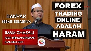 Kenapa FOREX Haram | Dr. Zaharuddin Abd Rahman