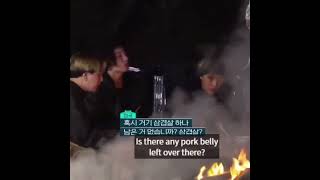 Jungkook Asking Jimin For Pork Bon Voyage 4