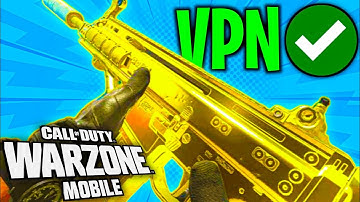 WARZONE MOBILE GAMEPLAY ANDROID USING VPN (NO ISSUE)