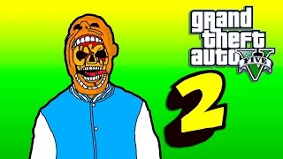 GTA 5 ONLINE - MAGOOGALA TROLLING GTA 5 PLAYERS ONLINE PART 2