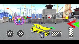 Railroad Builder Simulator 3D - Highway Excavator Construction JCB Game | Android Gameplay screenshot 4