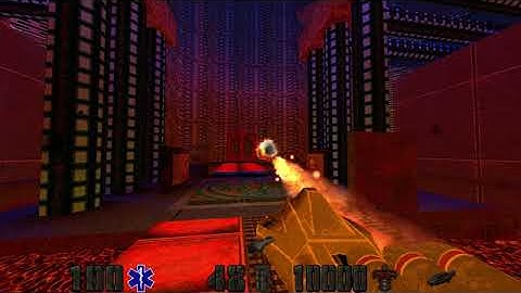 Quake 4 in Quake 2 new weapons sounds