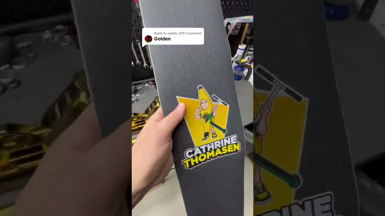 Full GOLD Stunt Scooter!🔥🔥🔥