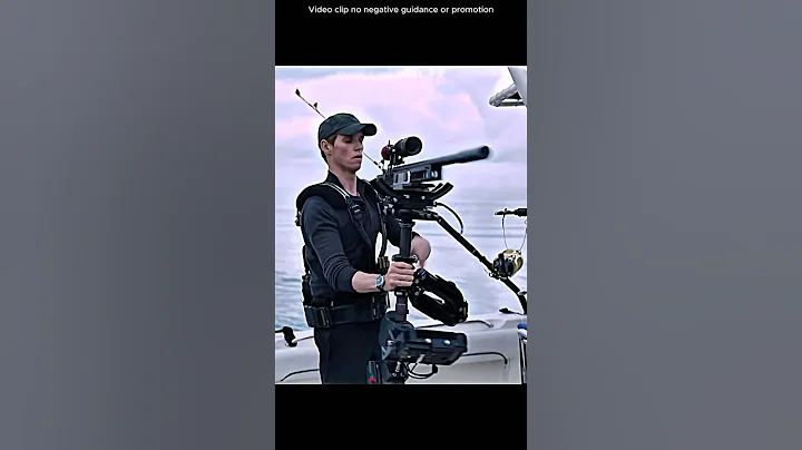 Using a stabilizer and sniper rifle to shoot the target #movie #series