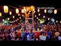 4K【新宿の盆踊り】花園神社盆踊り 新宿音頭 2023 東京 Japan