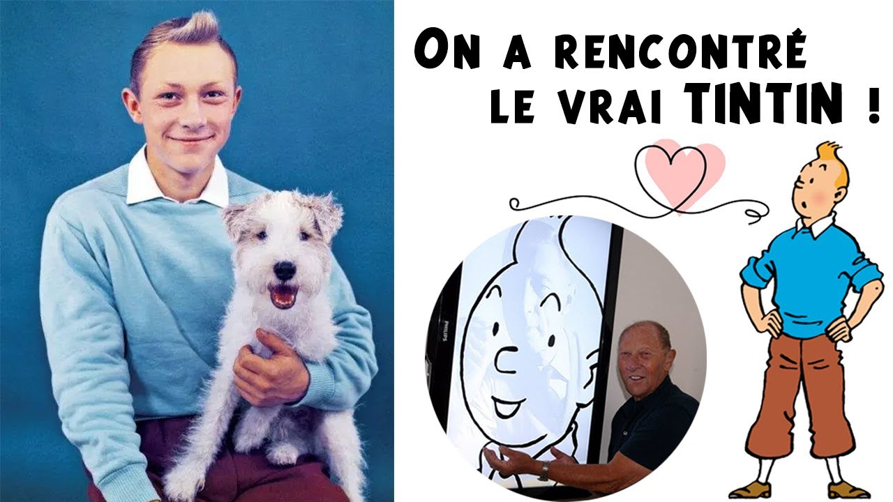 On passe une journée avec le vrai Tintin !