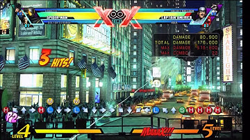 Ultimate Marvel vs. Capcom 3 - Spider Man Changes part 2