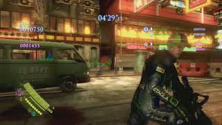 Gameplay Re6 Survivor Rigometal Y Silent Grohl