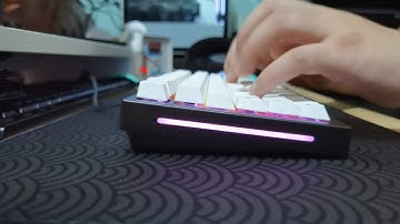 Keyboard Sound Test - GMMK Pro using Kailh Box Black Switches with GPBT Keycaps