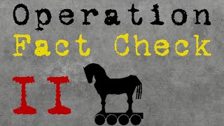 Operation Fact Check Part 2 - Disinfo Peddlers Revealed