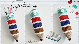 CROCHET: KNITTING A PENCIL CASE (SUBTITLE)