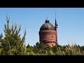 Rundumblick vom Cottbuser Wasserturm