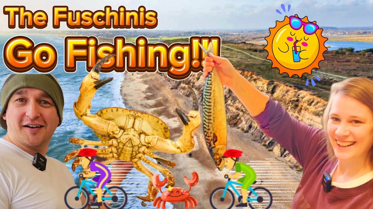 Fishing Fail at Hengistbury Head!