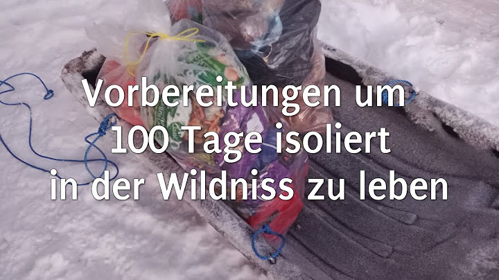 Vorbereitungen um 100 Tage allein in unberührter Wildnis zu Trappen | Trapper Geschichten Prolog