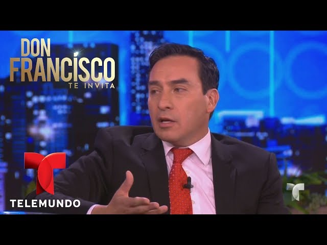 Edgar Muñoz habla de realidad de los inmigrantes en EEUU | Don Francisco Te Invita | Entretenimiento