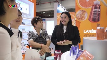 [Góc nhìn người tiêu dùng - VTV9] Lanbena gây ấn tượng tại Vietbeauty 2025