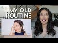 Susan Yara Skincare Routine Reaction: My Old Routine | #SKINCARE
