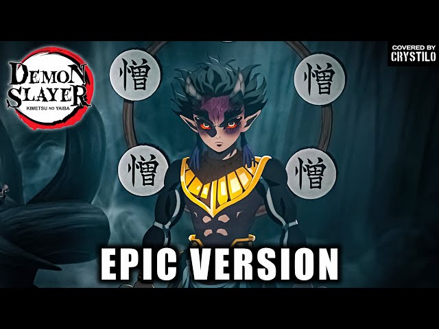 Demon Slayer Season 3 OST - Hantengu Zohakuten Theme | EPIC VERSION class=