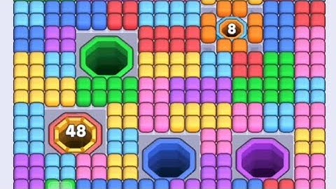Cube Color Escape Level 409-410-411 Walkthrough Gameplay Android,iOS 