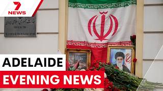 Fuel prices soar, Iran elects new leader and Australian flee Middle East | 7NEWS