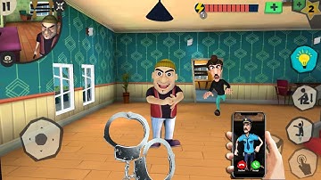 Scary Robber home clash _  new fun game video everyday , Gameplay Walkthrough (android ios) part 375