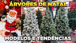 Atuais tendências de Árvores de Natal na Europa