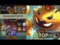 롤 챌린저 탑 베이가 " RaiderGO#TWTV0 " | Patch 26.11