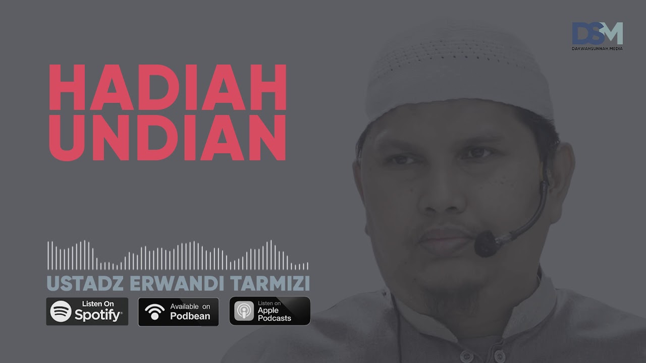 Hukum Hadiah Undian | Ustadz Erwandi Tarmizi