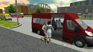 Minibus Simulator 2017- 2021 -Android game 2021 -PK GAME TV screenshot 3