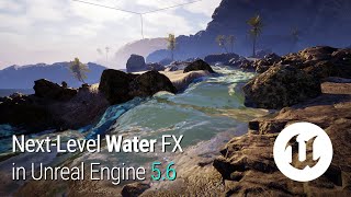 #UE5 Series: This NEW Unreal Engine Water Feature Will Blow Your Mind!
