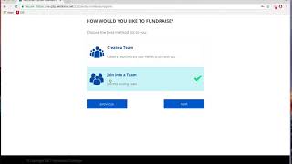 How to register on the derby challenge website