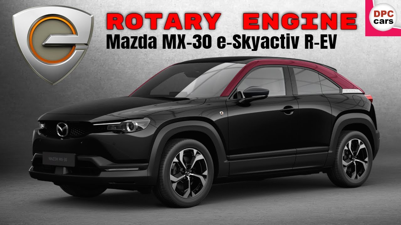 Mazda MX-30 E-Skyactiv R-EV resurrects rotary engine